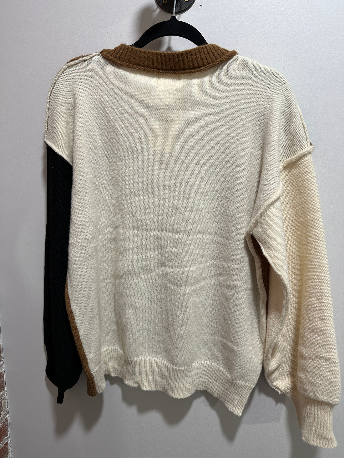 Cassandra Colorblock Sweater