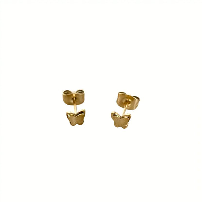 3D Butterfly Studs