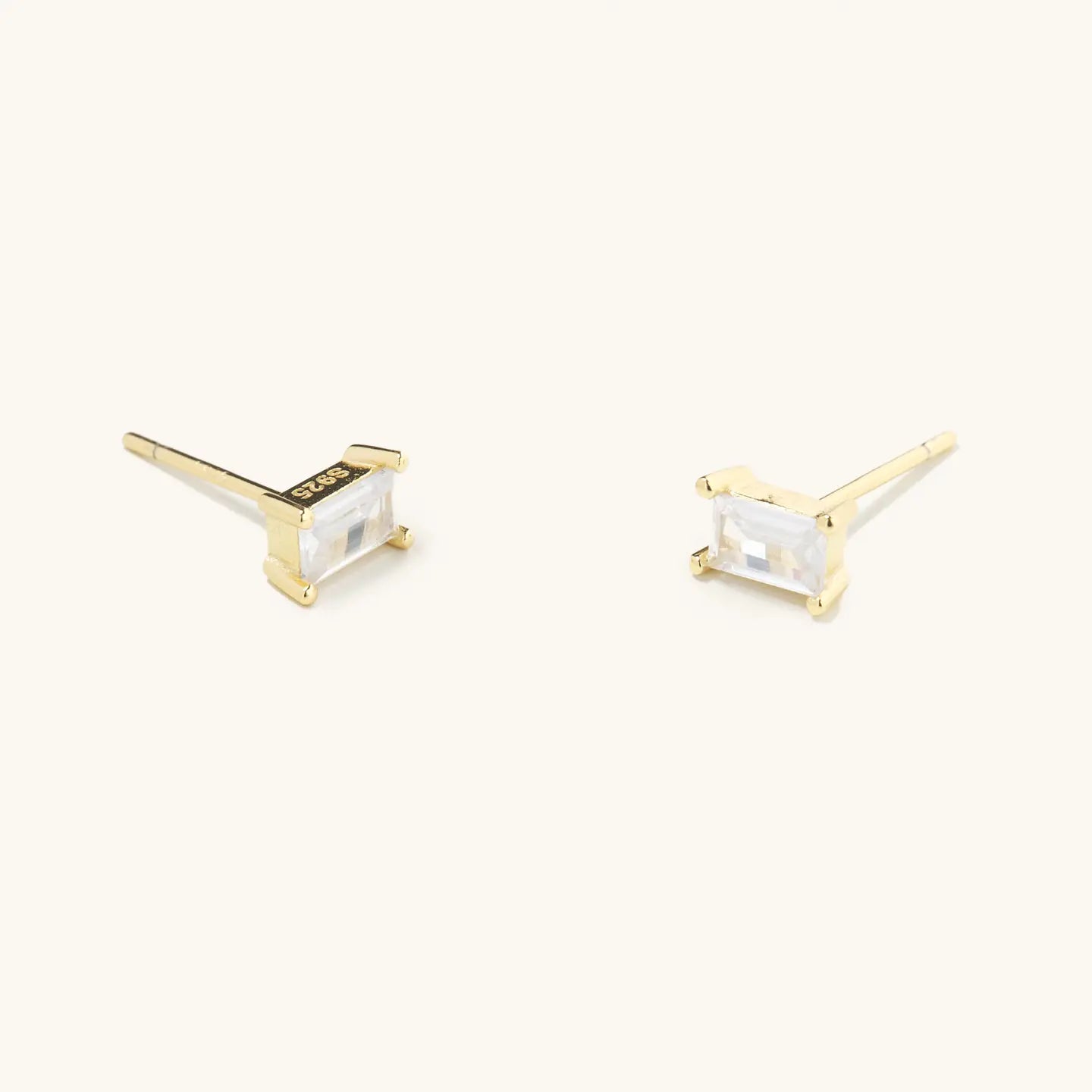 Decker Diamond Studs