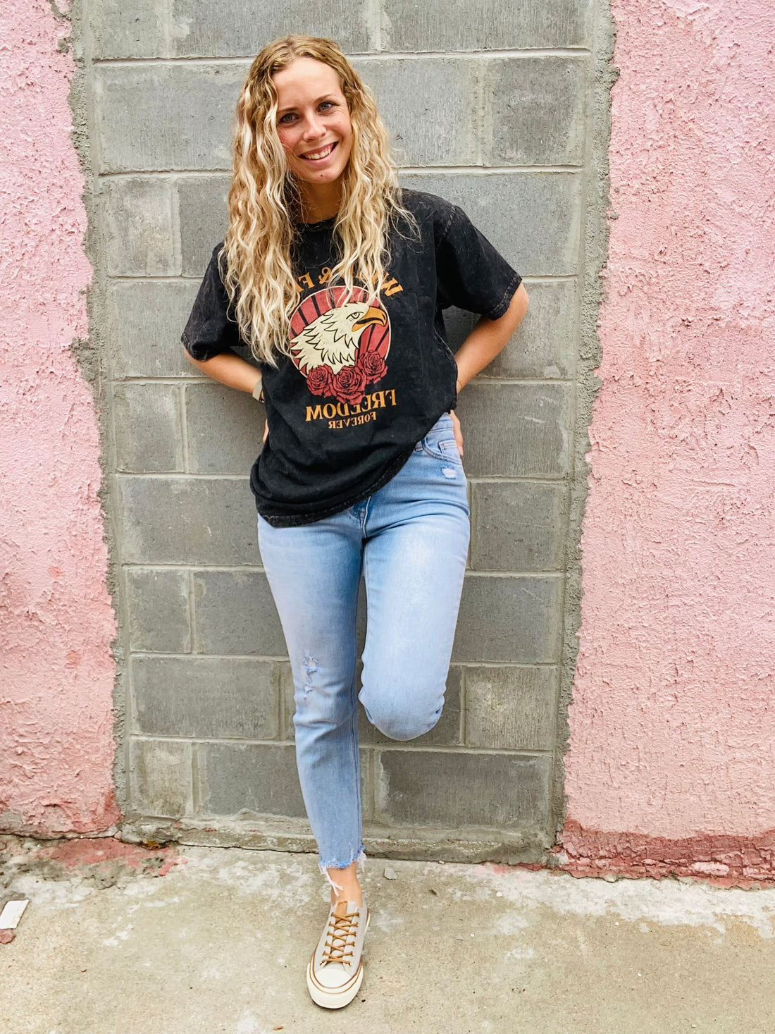 Tenley High Rise Criss Cross