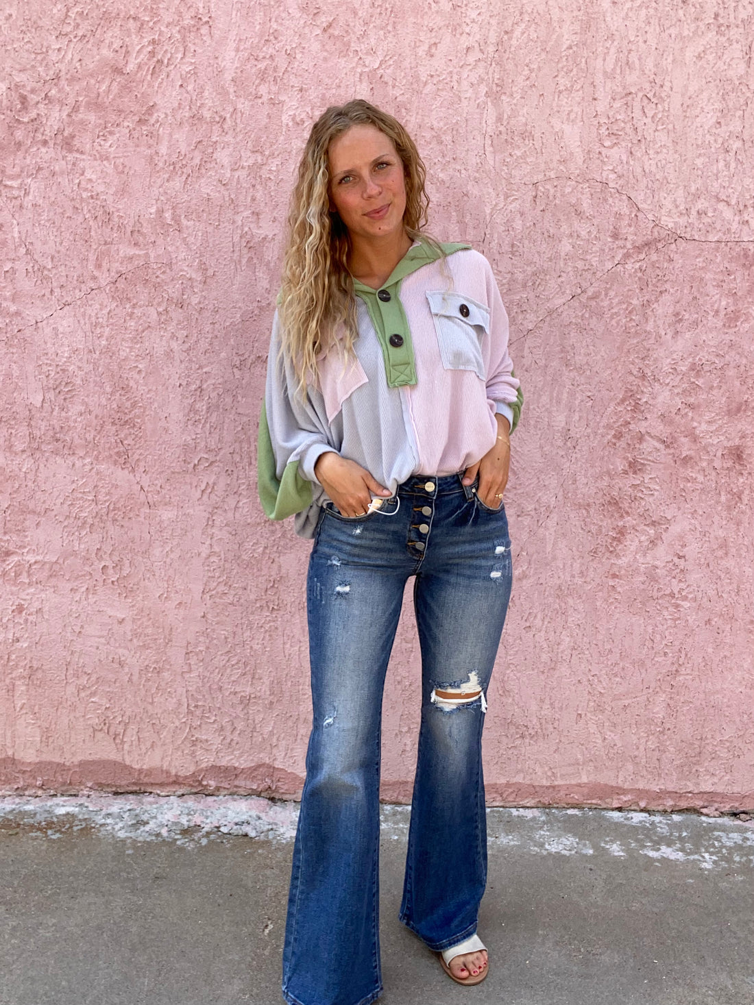 Farrah Flare Jeans