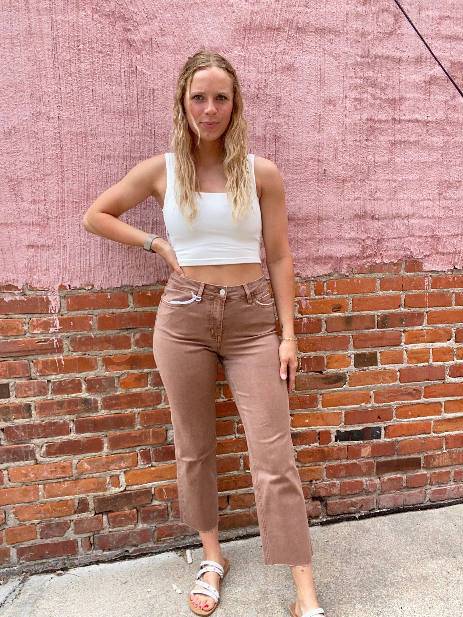 Melissa Mid Rise Jeans