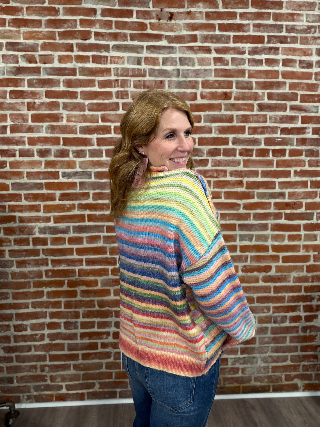 Ultimate Rainbow Sweater