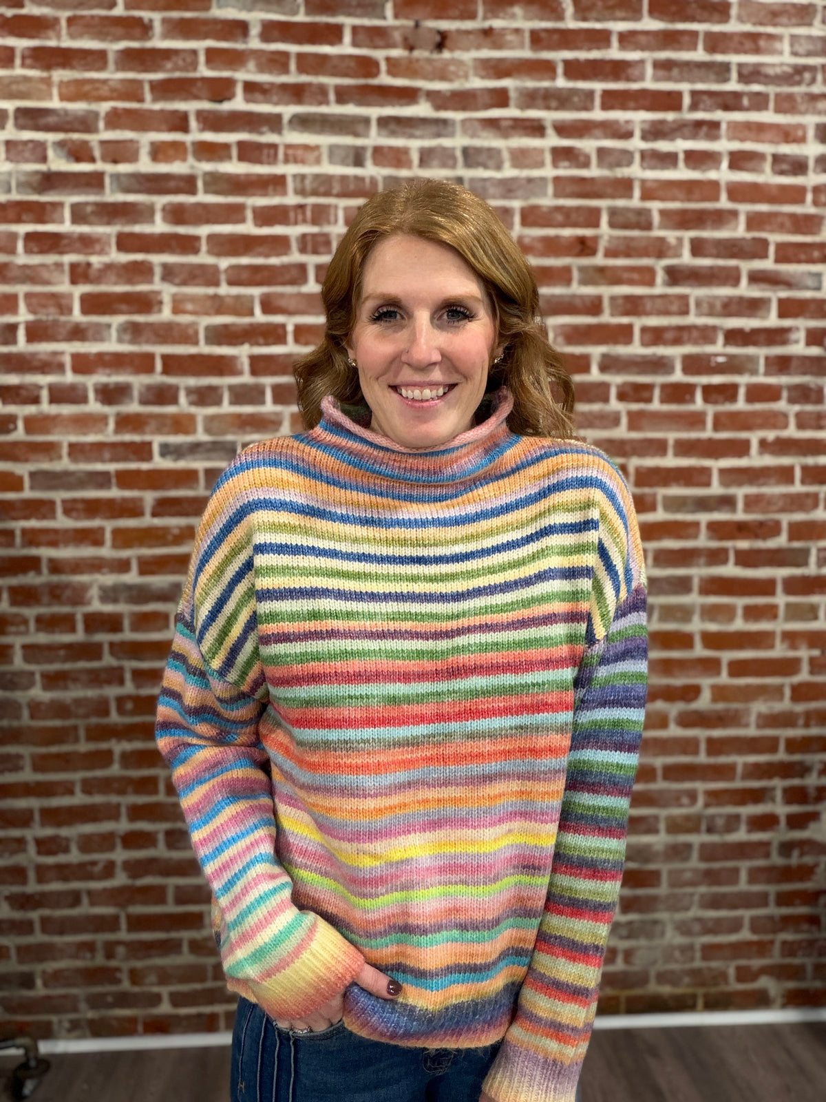 Ultimate Rainbow Sweater