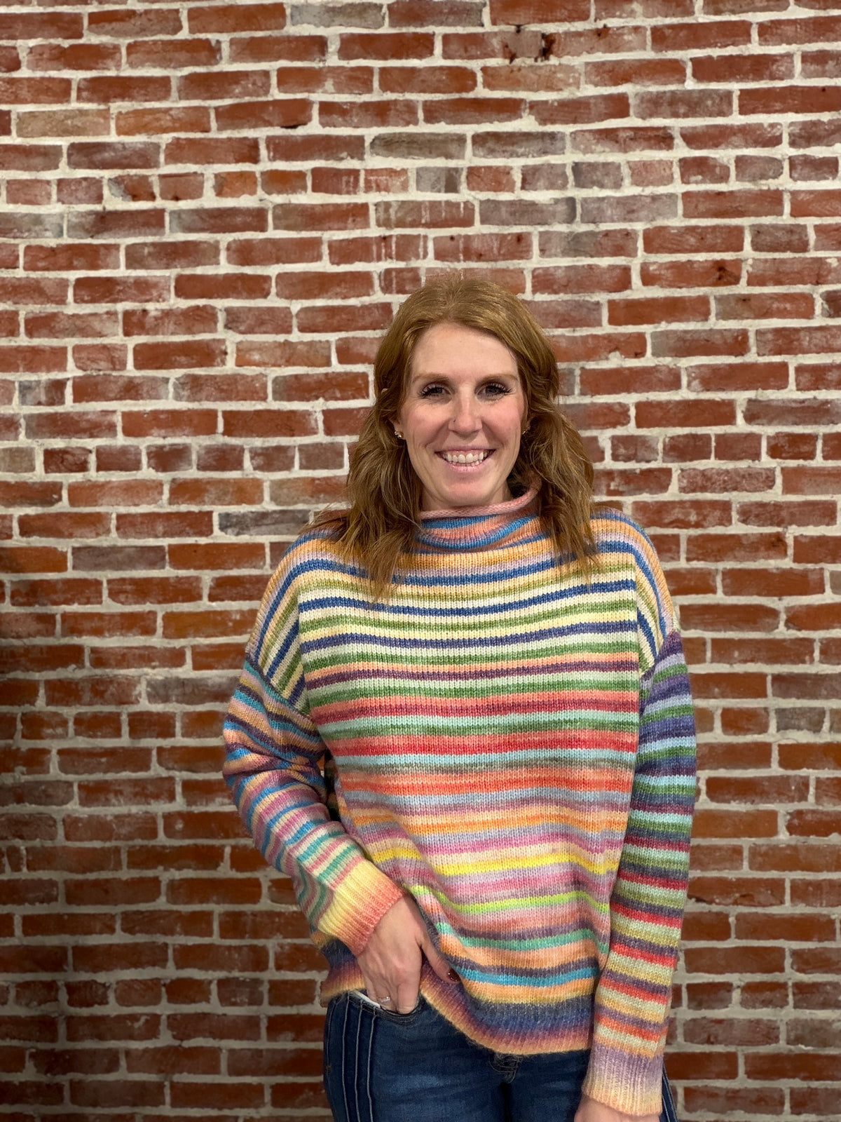 Ultimate Rainbow Sweater
