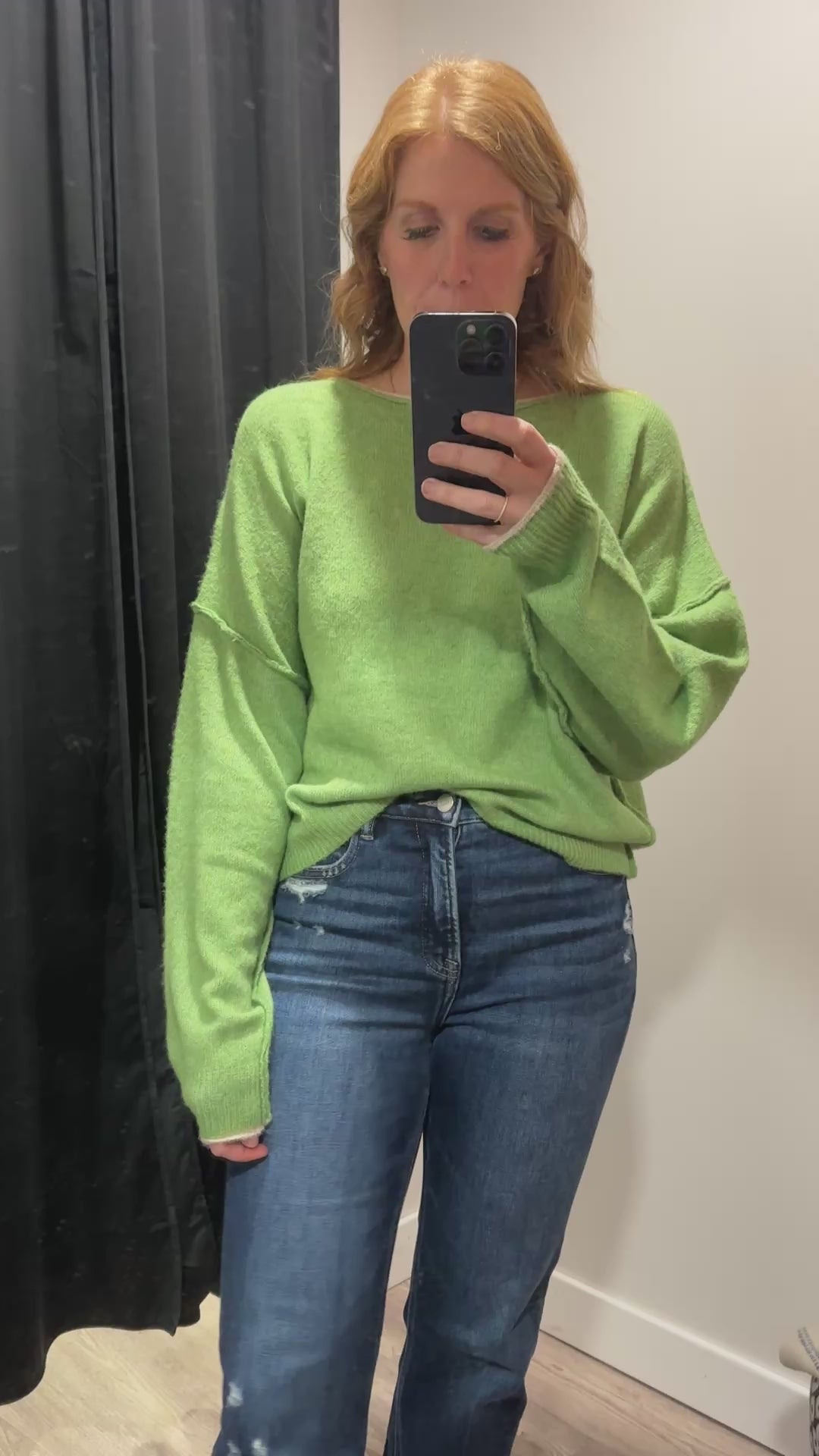 Kylie Green Sweater