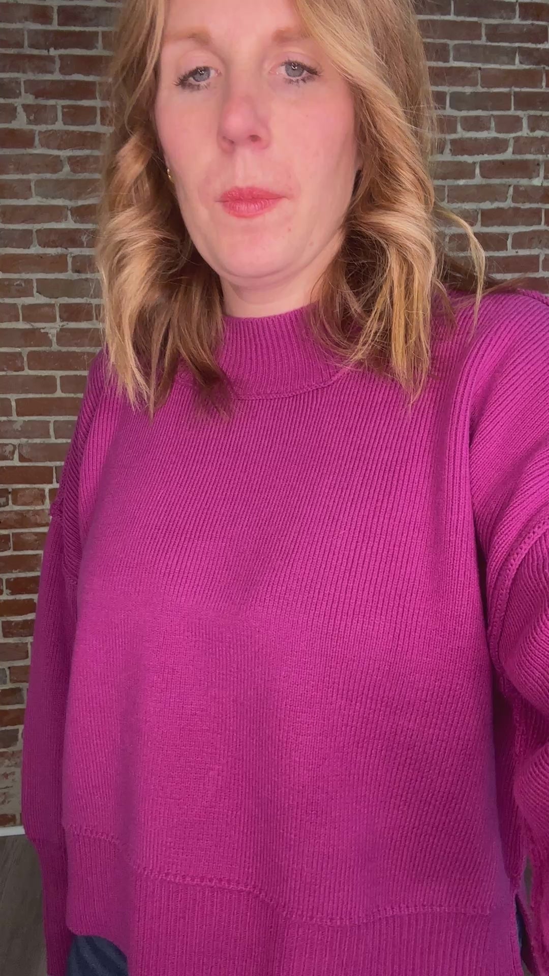 Haelin Sweater