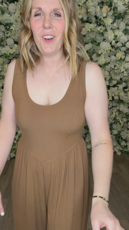 Chocolate Romper