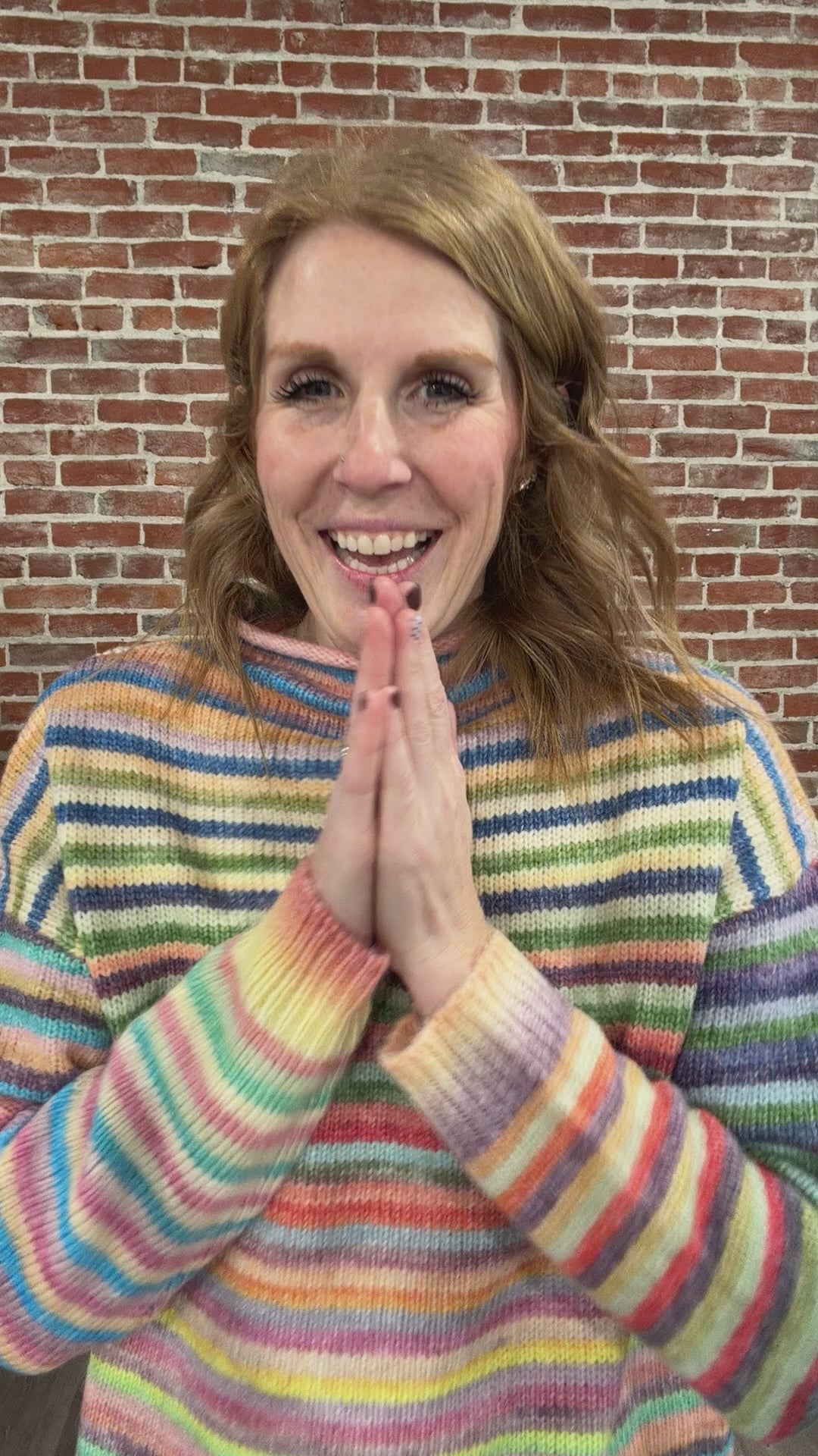 Ultimate Rainbow Sweater