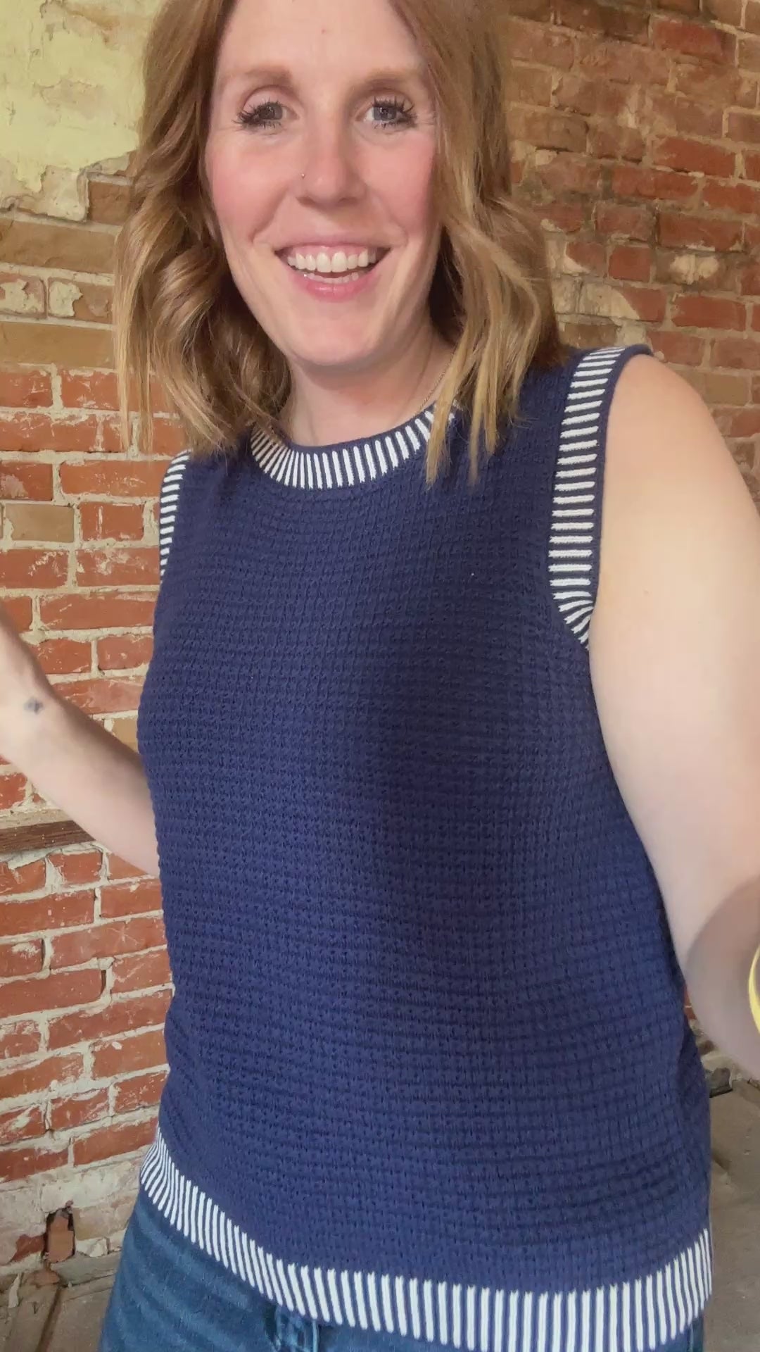 Vanessa Sweater Vest