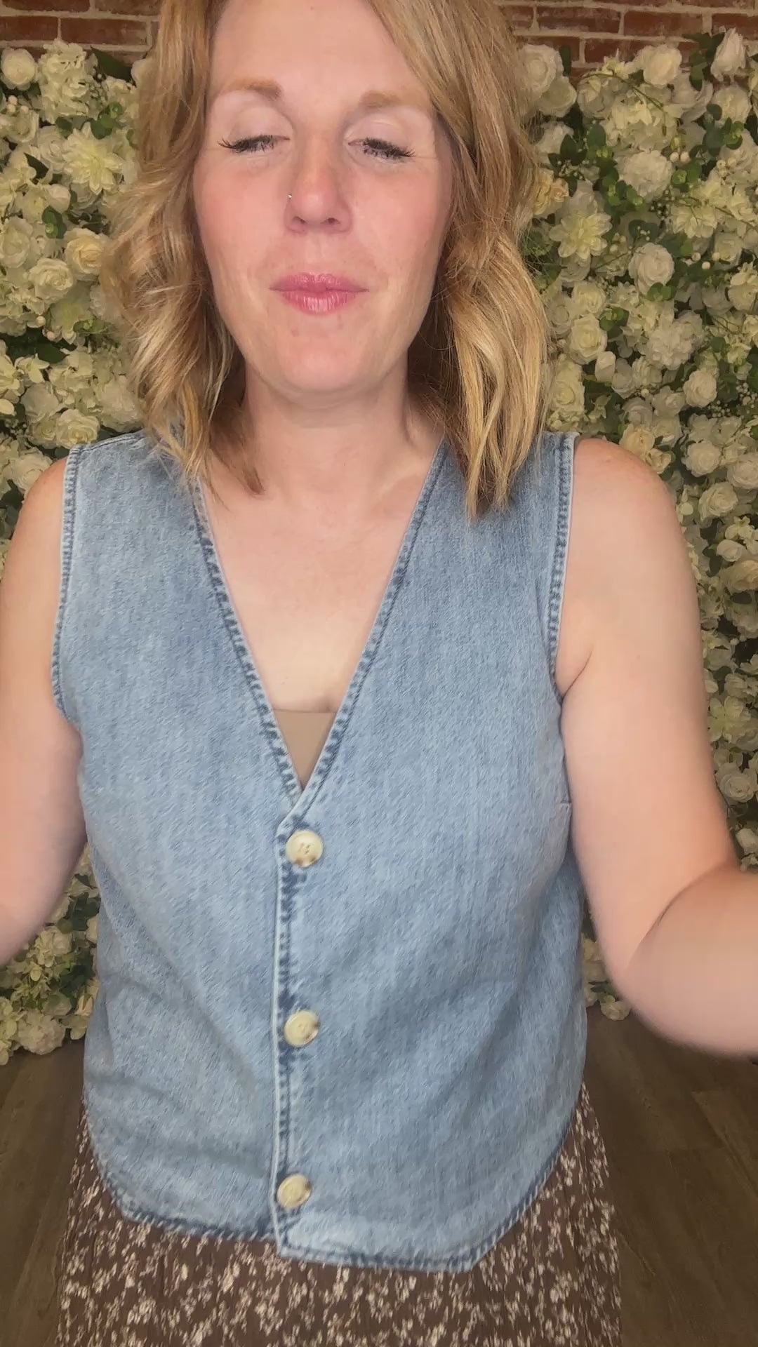 Denim Vest