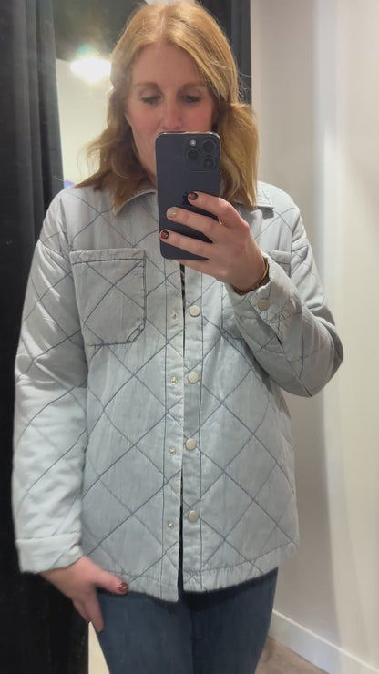 Quinn Quilted Shacket