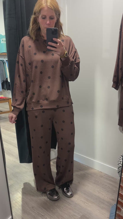 Polka Me Crazy Top