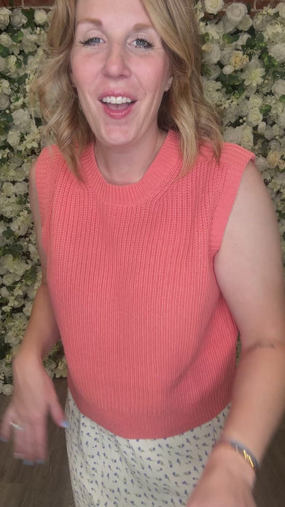 Papaya Vest