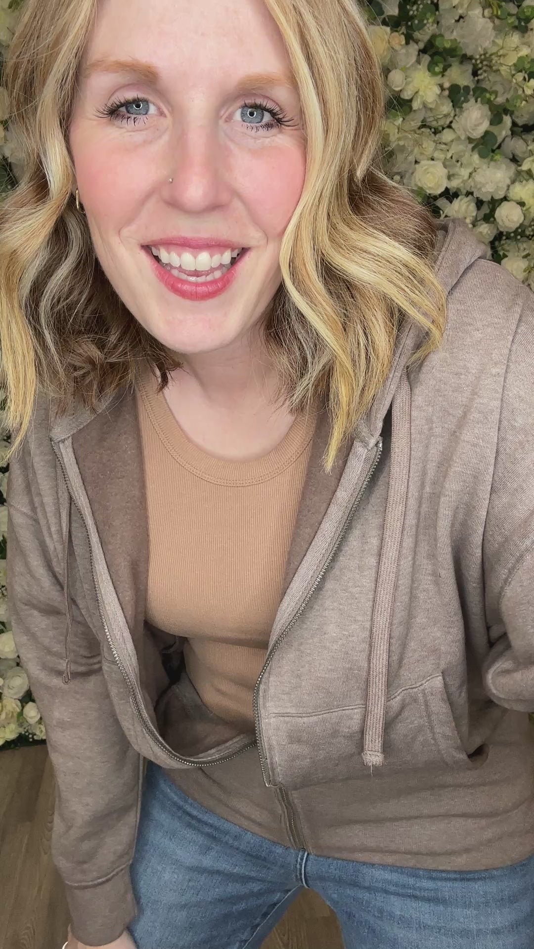 Sarah Fleece Hoodie