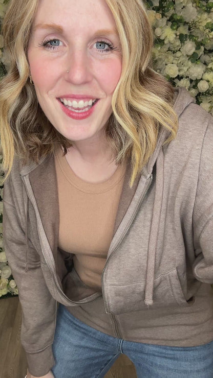 Sarah Fleece Hoodie