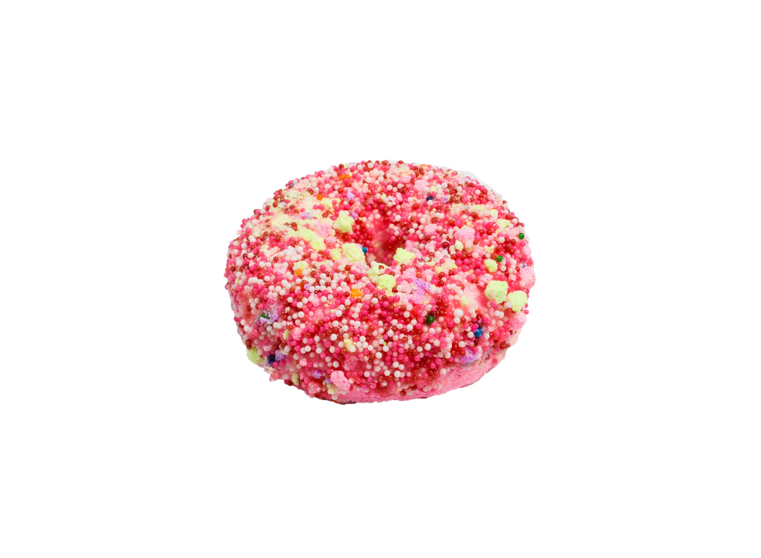 Strawberry Punch Donut Bath Bomb