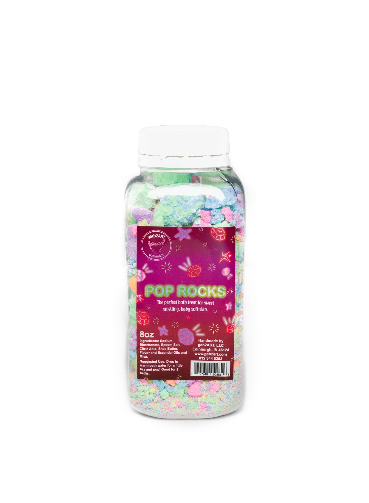 Pop Rocks Bath Fizzies