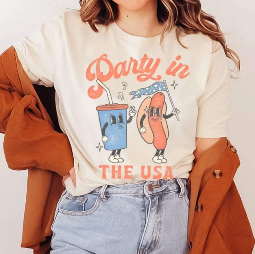 Party in the USA Tee