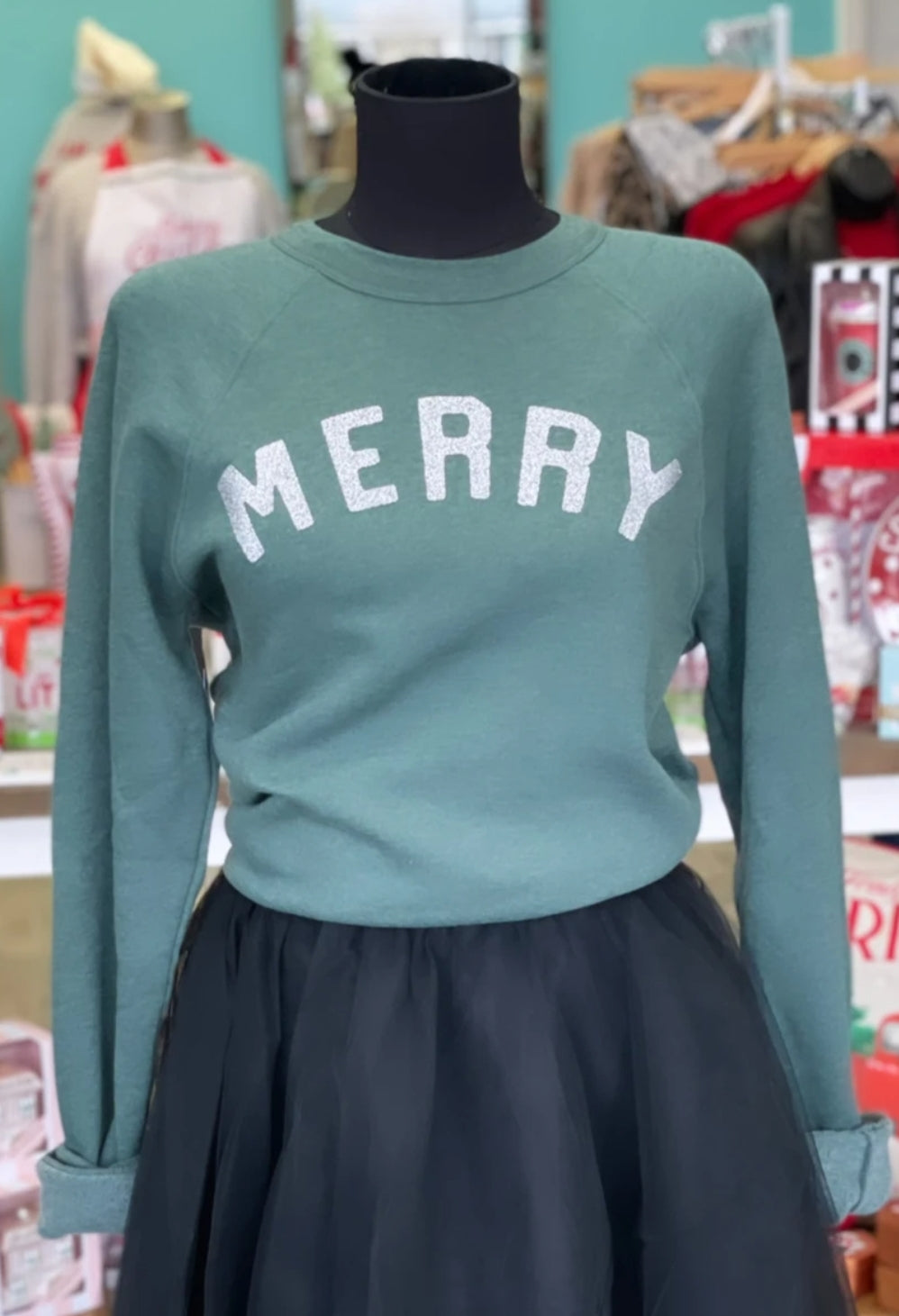 MERRY crewneck sweatshirt