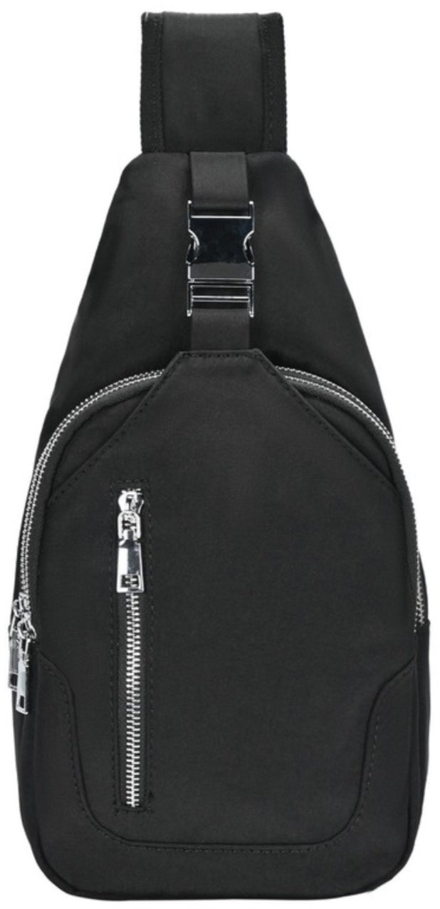 Crossbody Sling Backpack