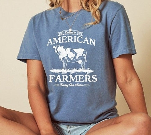 Devoted to American Farmers Graphic Tee