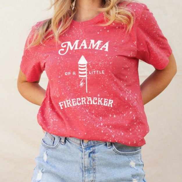 Mama of a Little Firecracker