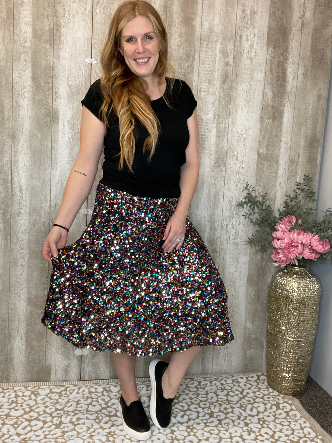 See me Sparkle, Skirt