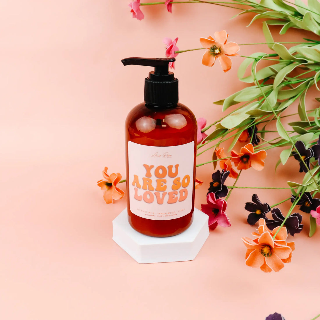 You Are So Loved Lotion 4 oz.