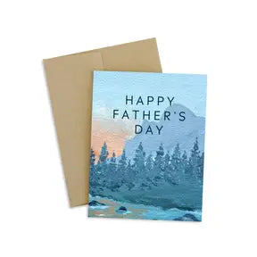 Happy Fathers Day, Greeting Card