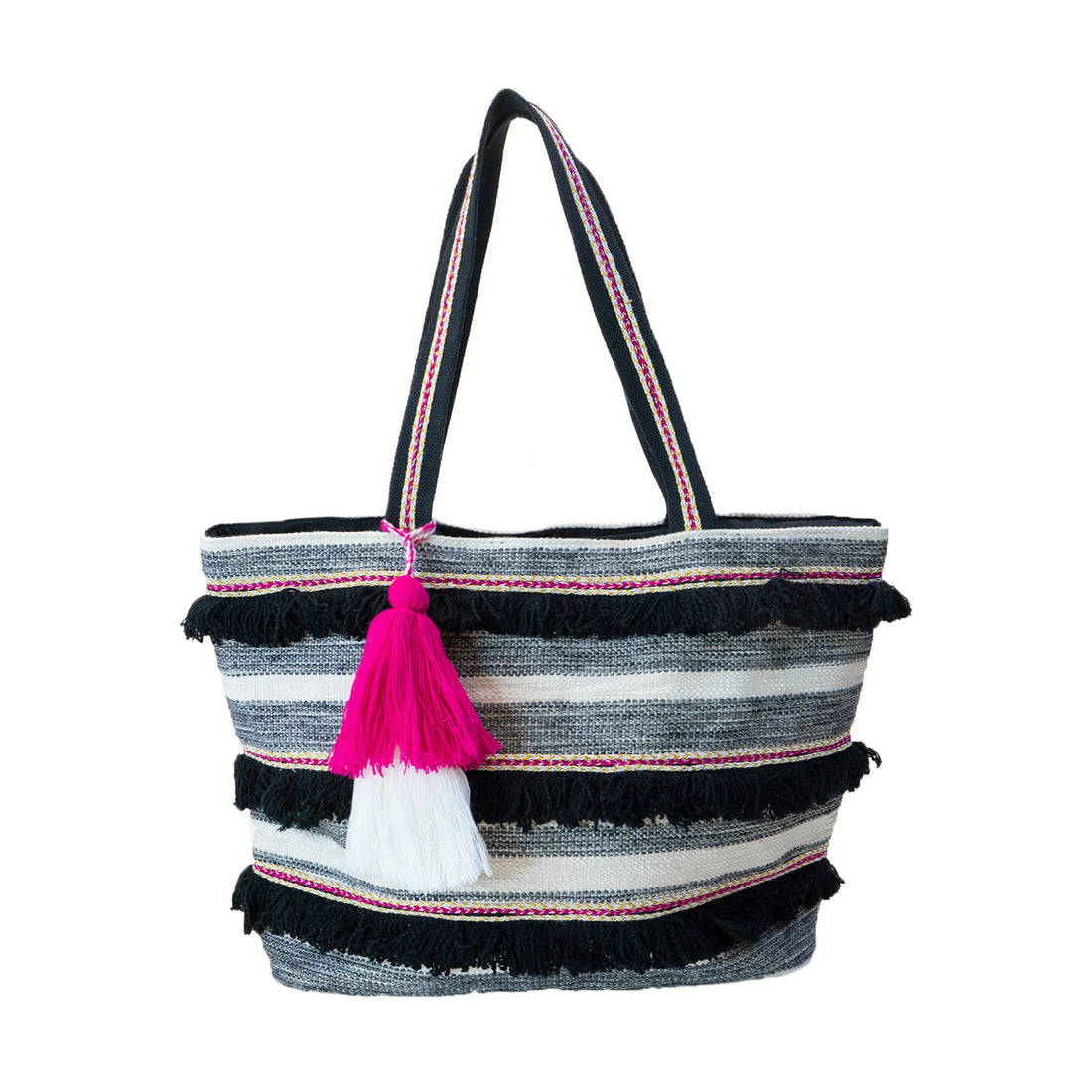 Taisha Tassle Tote