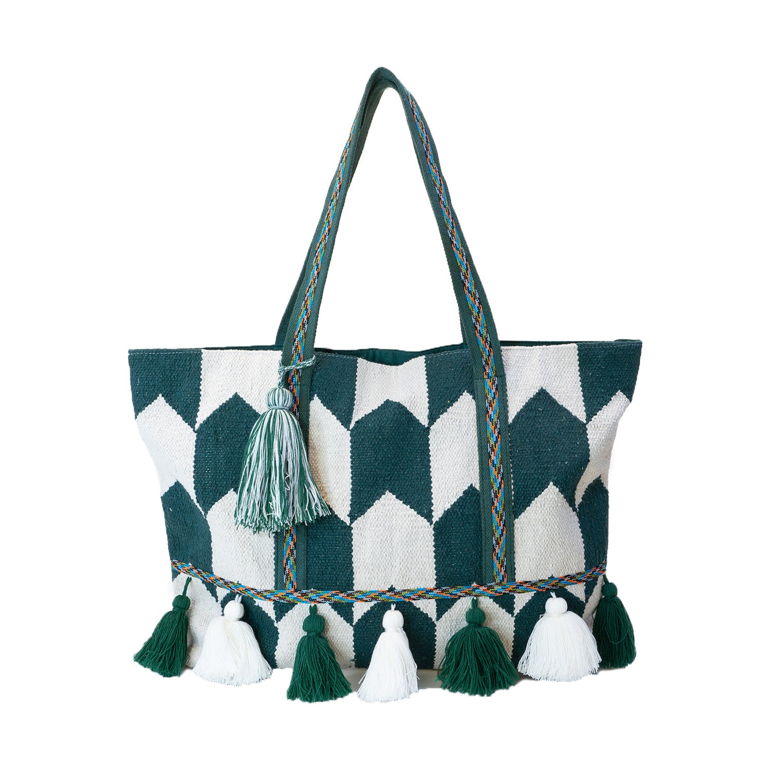 Tenley Tote with Tassels