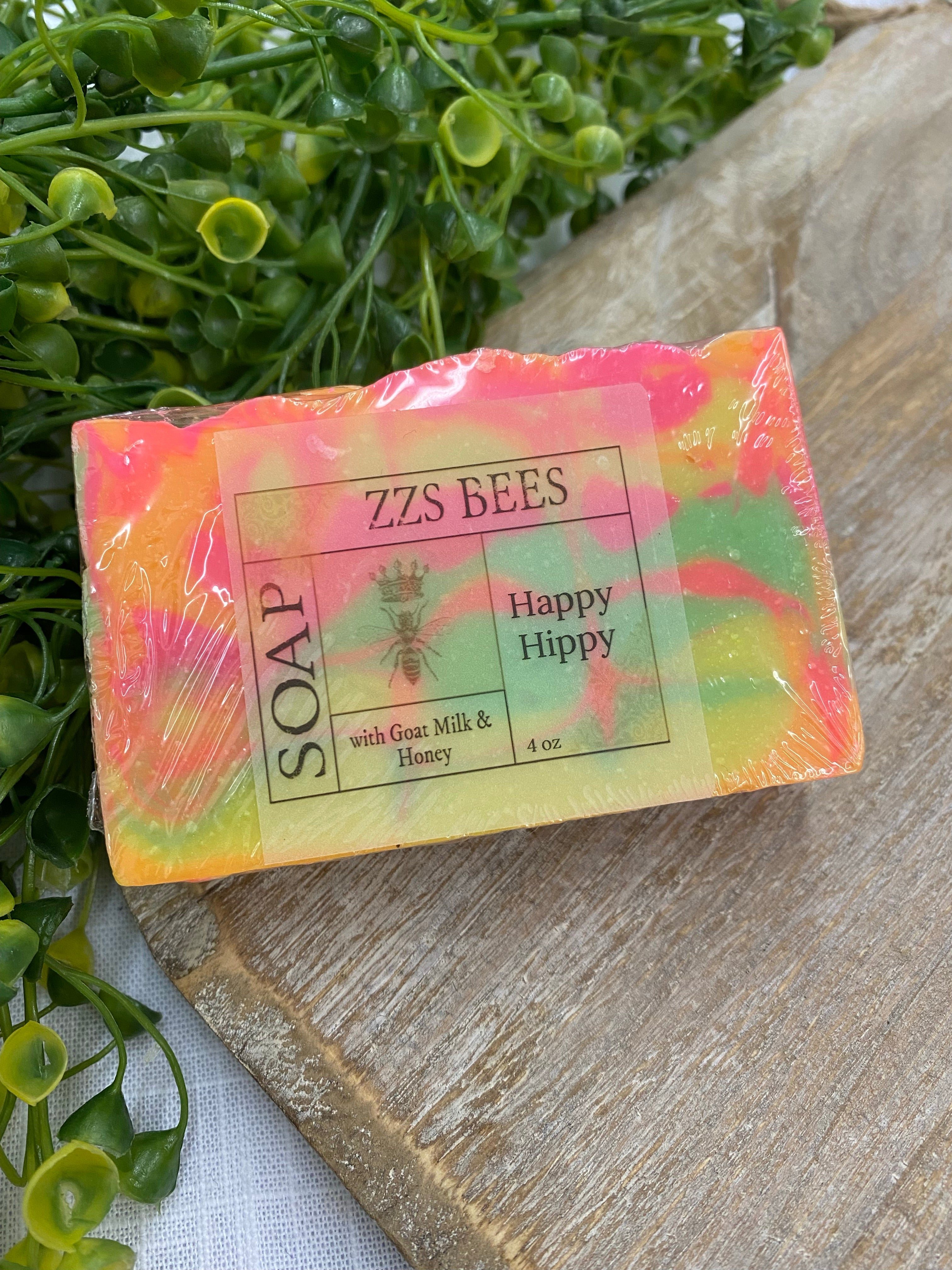 ZZ Bees Soap