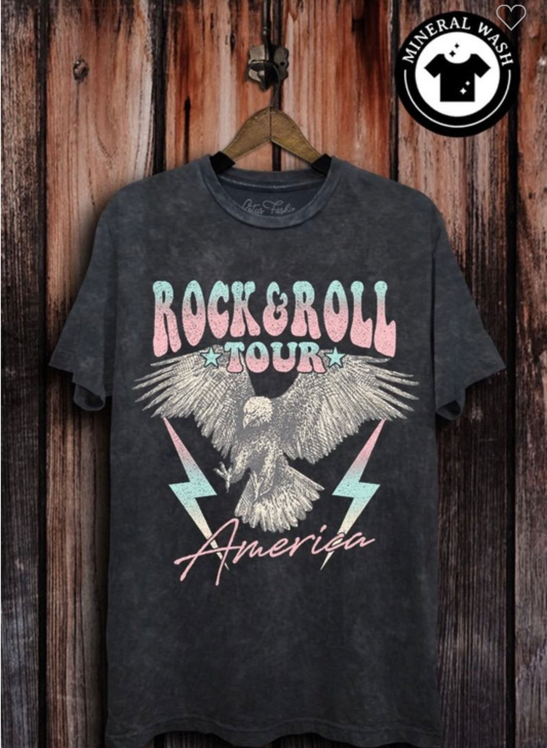 Rock and Roll Tour America Tee