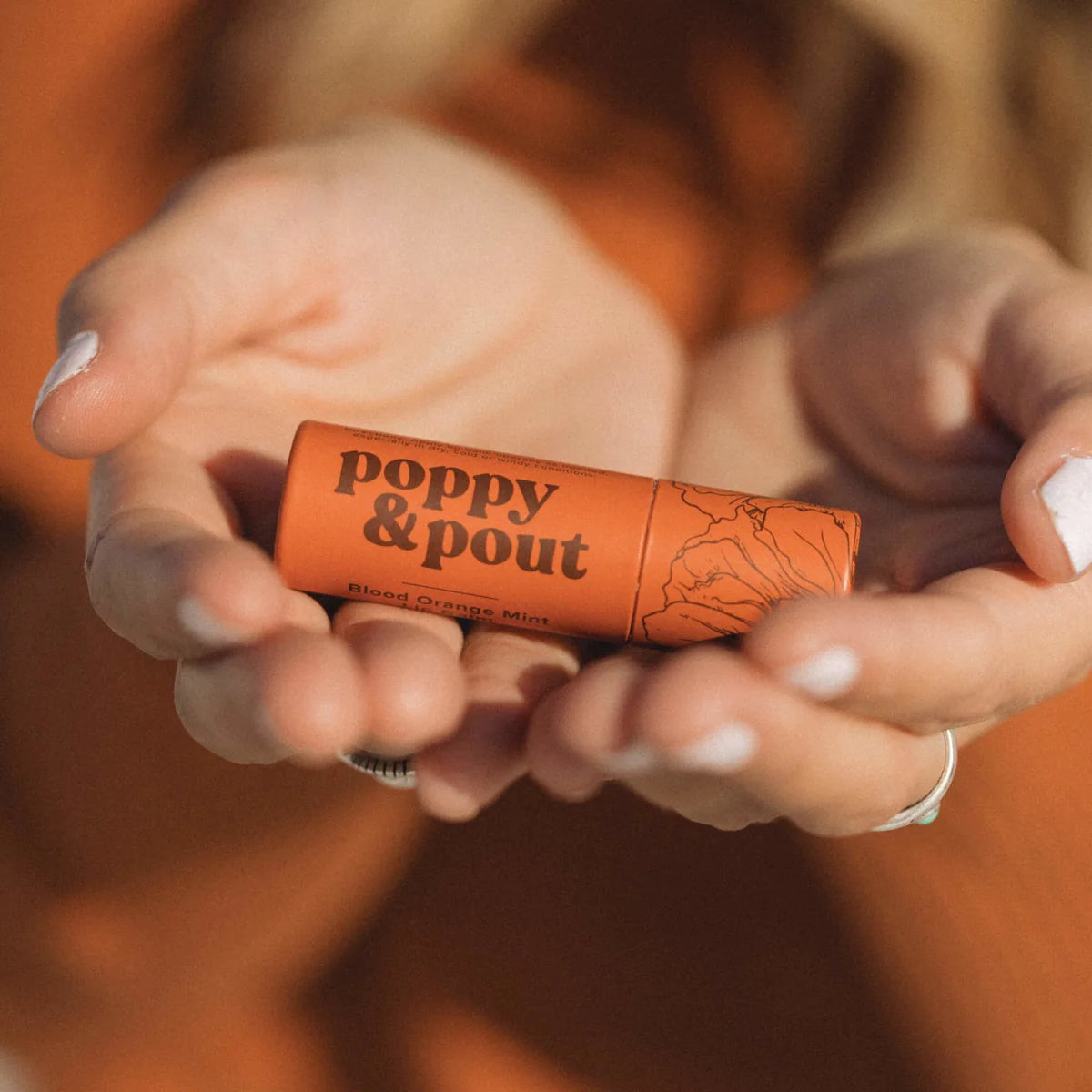 Poppy &amp; Pout Lip Balm