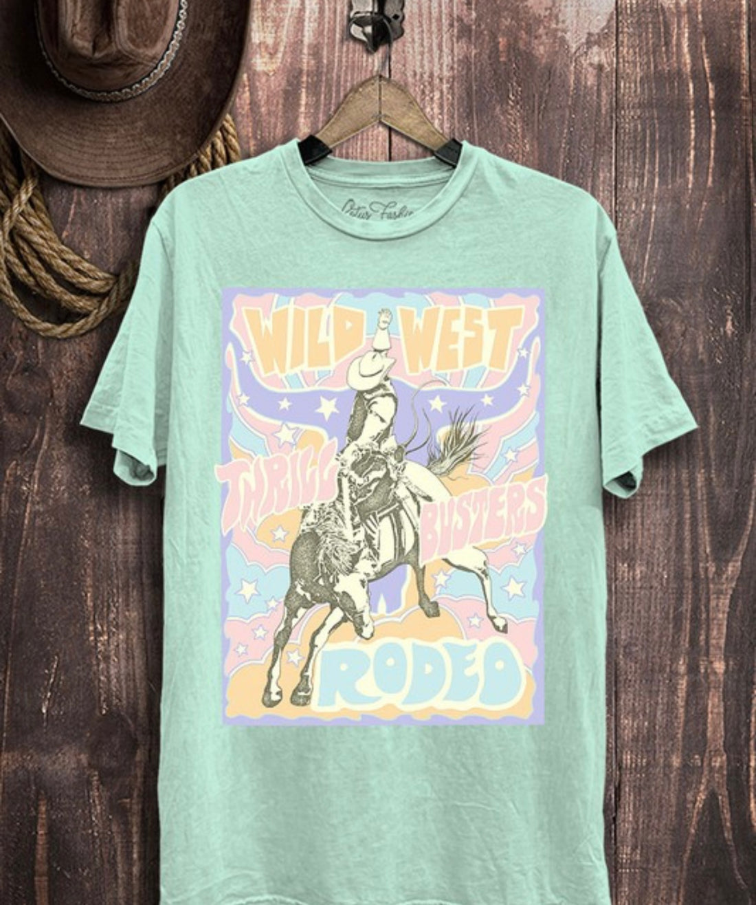 Wild West Thrill Busters Rodeo