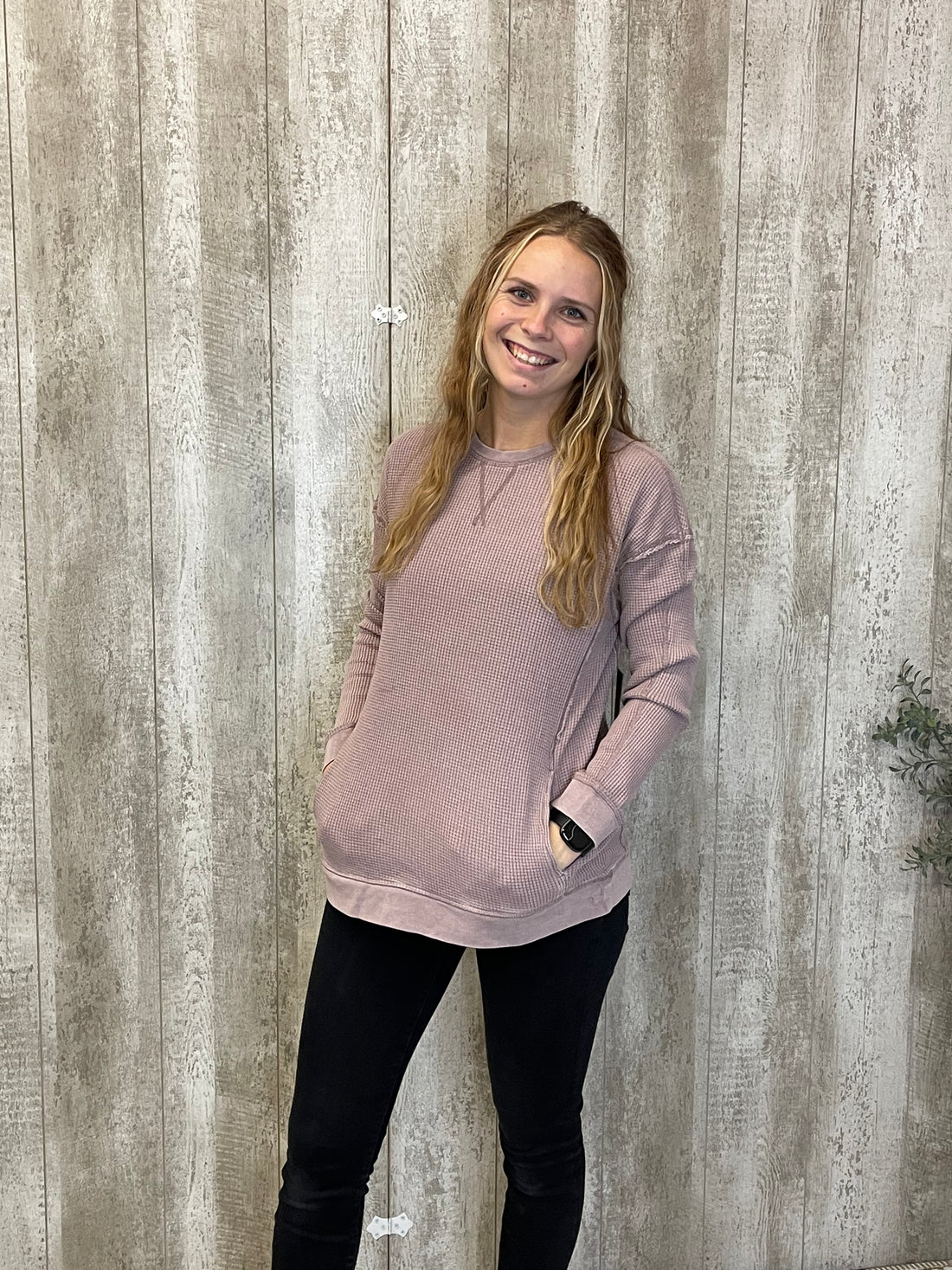 Mineral Wash Pullover