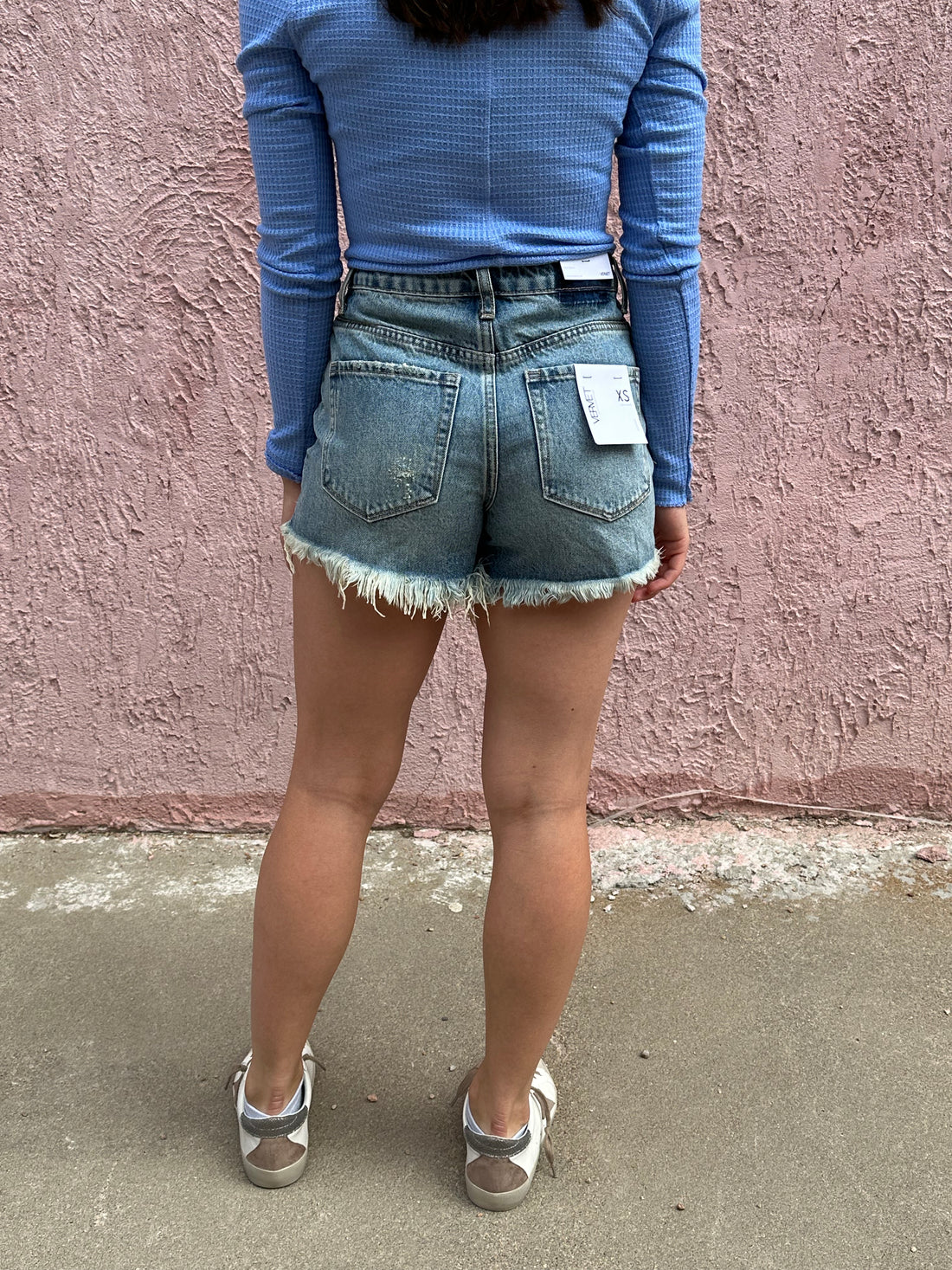 Sasha Denim Shorts