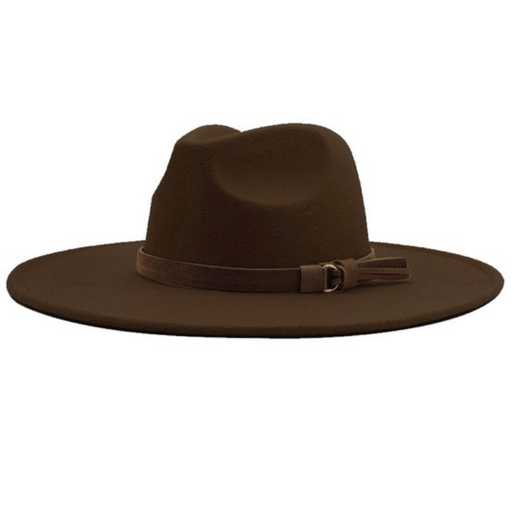 Wide Brim Hat