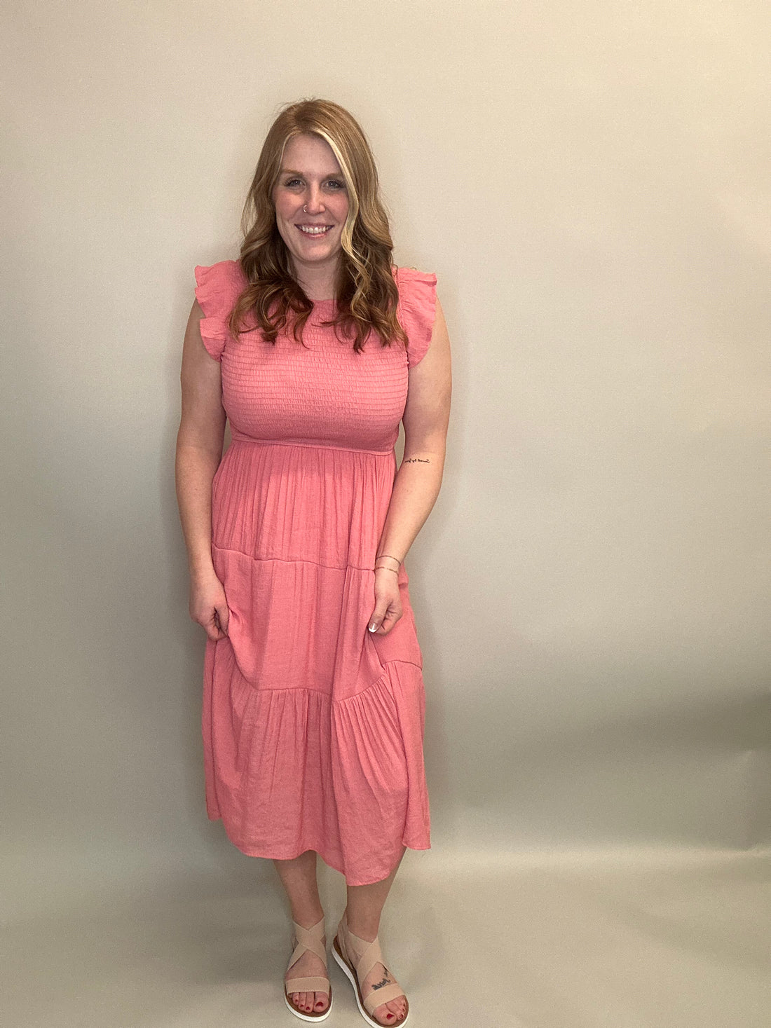 Kelsey Dress(Curvy Available)