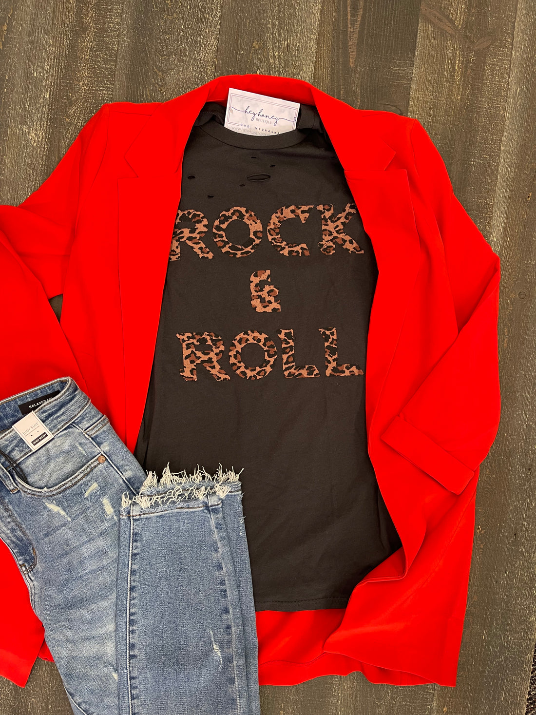 Rock &amp; Roll Graphic Tee