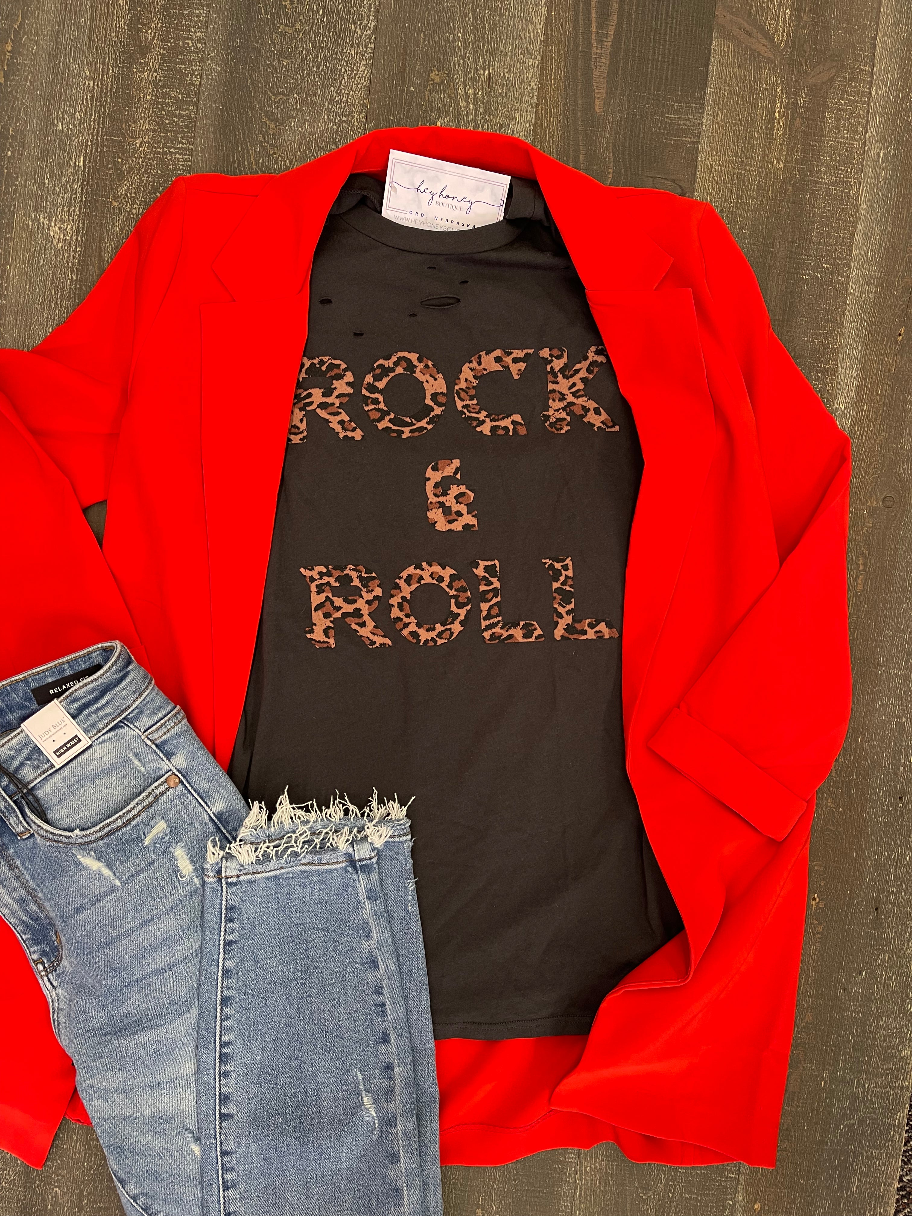 Rock &amp; Roll Graphic Tee