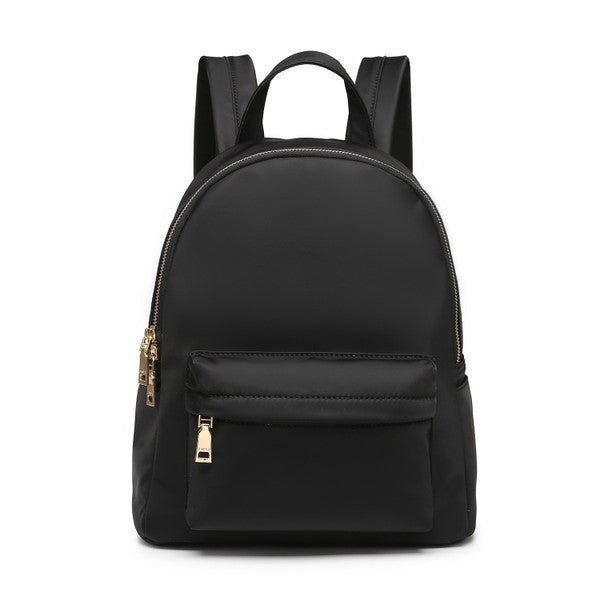 Phina Backpack w/ Front Zip Pocket