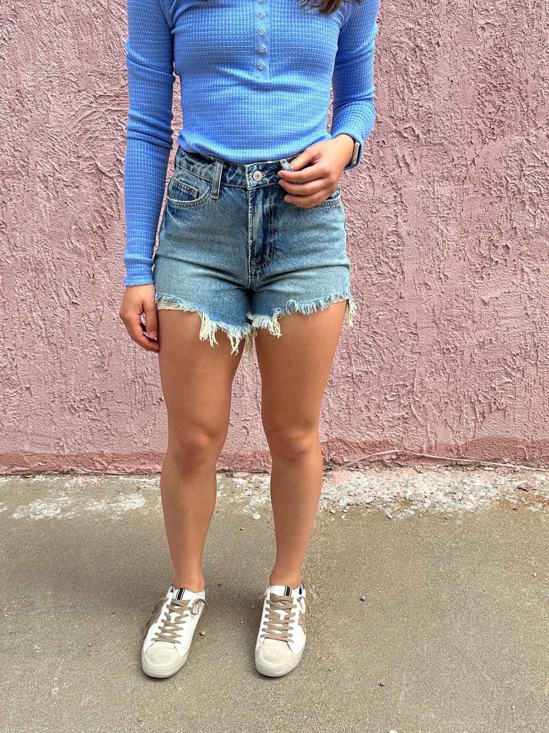 Sasha Denim Shorts