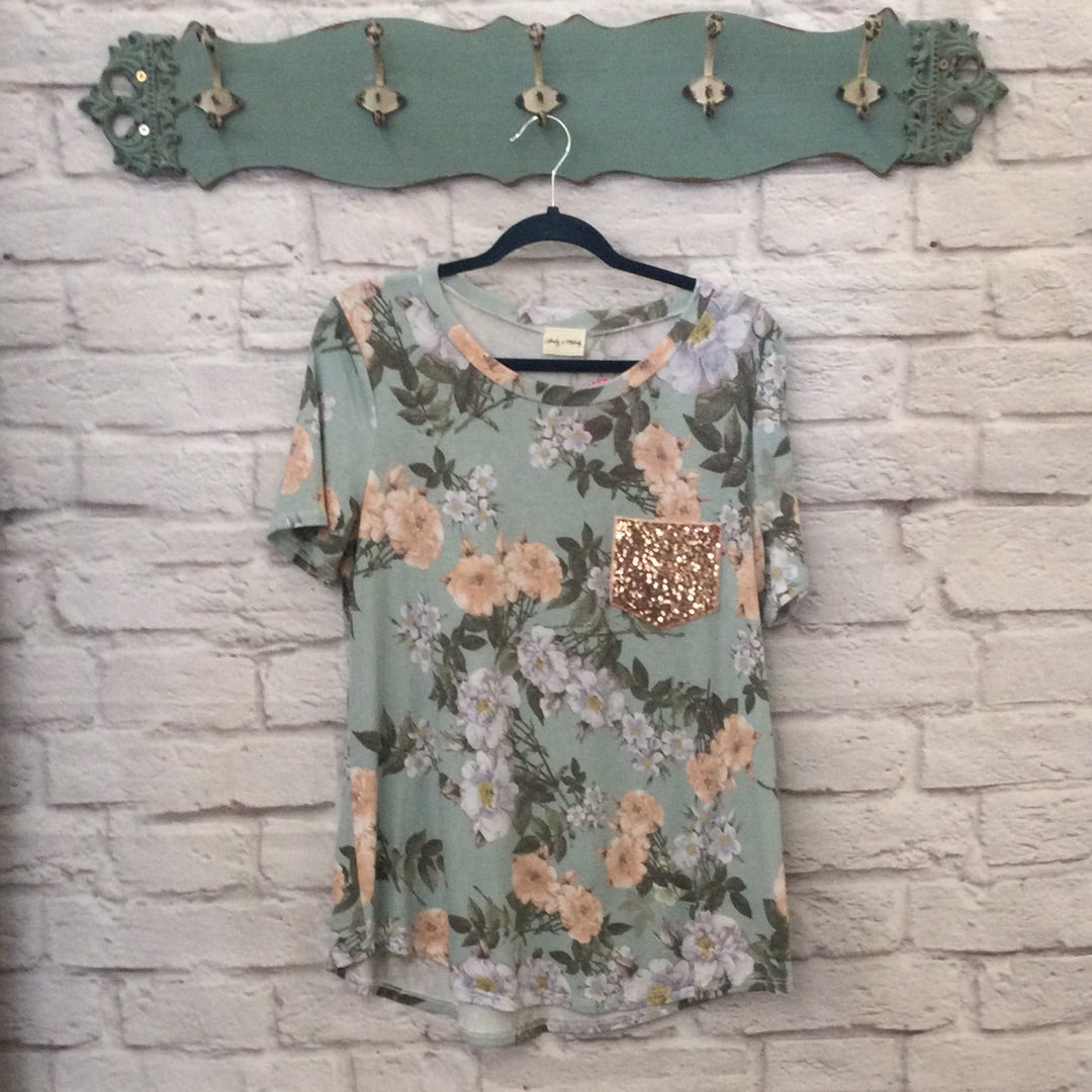 Pretty Little Things Floral Top