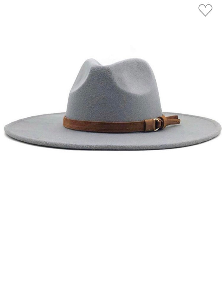 Wide Brim Hat