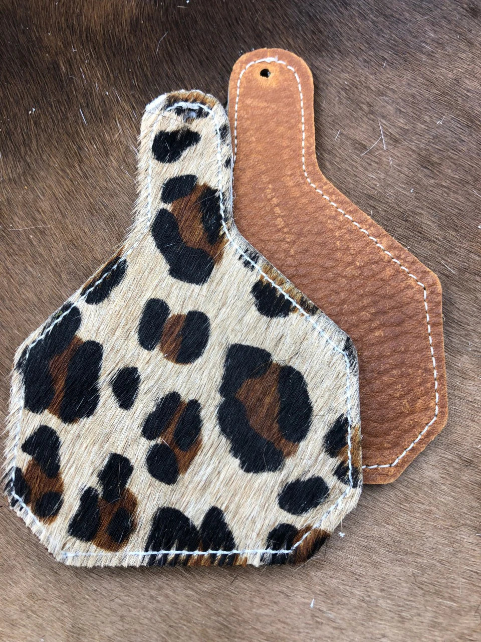 Leopard Car Freshener - Ear Tag, Heart &amp; Cactus